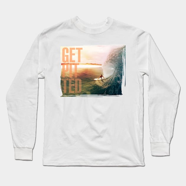 GET PITTED Long Sleeve T-Shirt by YourLuckyTee